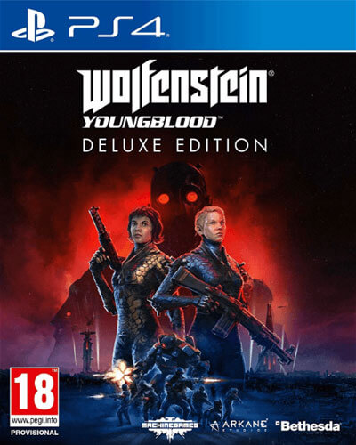Wolfenstein Youngblood screenshot 1 for Playstation 4